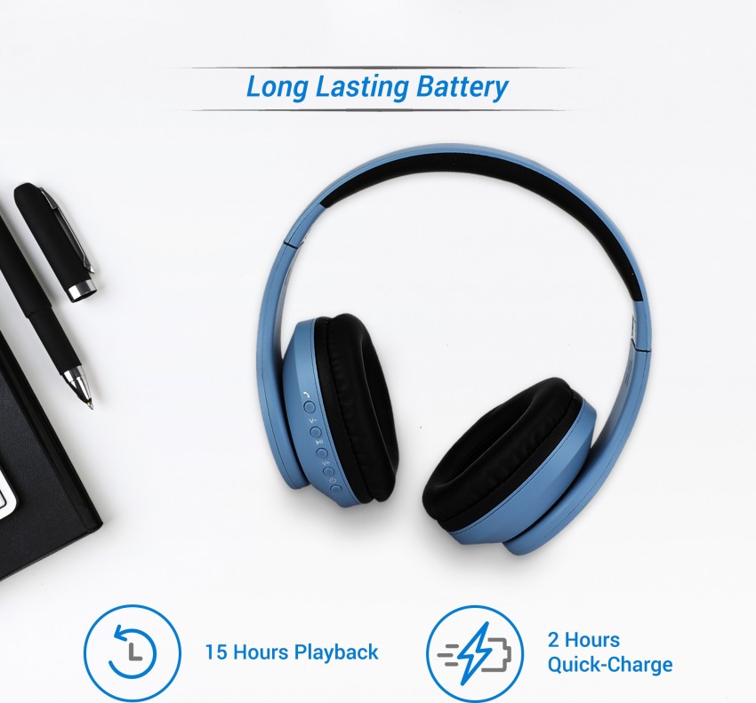 Flipkart SmartBuy Wireless Headphone with High Bass Price in India