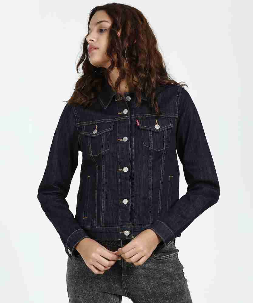 Levis denim sales jacket flipkart