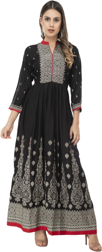 Sabhyata anarkali outlet kurtis