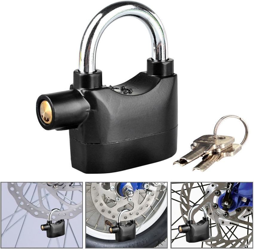 Bike store sensor lock