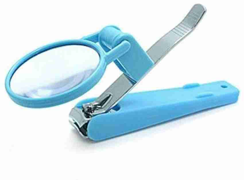 Toenail Clipper with Magnifying Lens - FREE Shipping