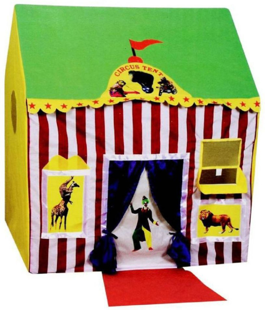 jk int Circus Tent House for Kids Circus Tent House for Kids