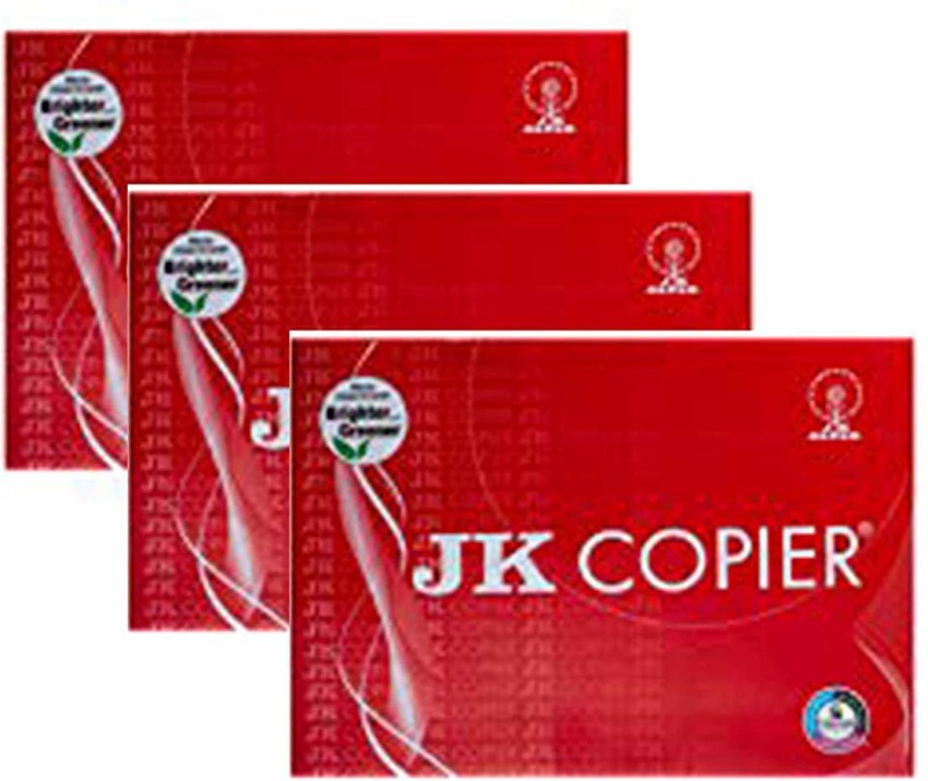 JK Copier 75 GSM Unrulled A5 75 gsm Printer Paper - Printer  Paper