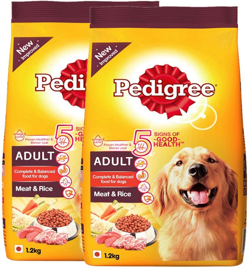 Meat and rice store pedigree