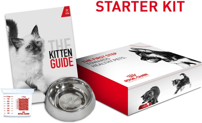 Royal canin kitten outlet starter pack