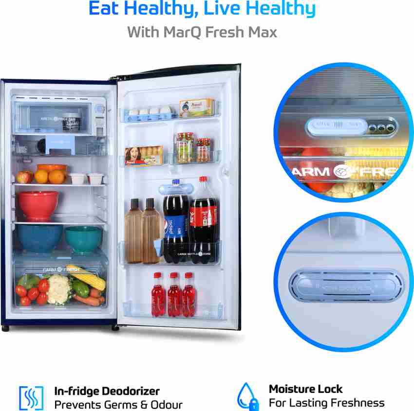 Marq refrigerator shop 190 ltr price