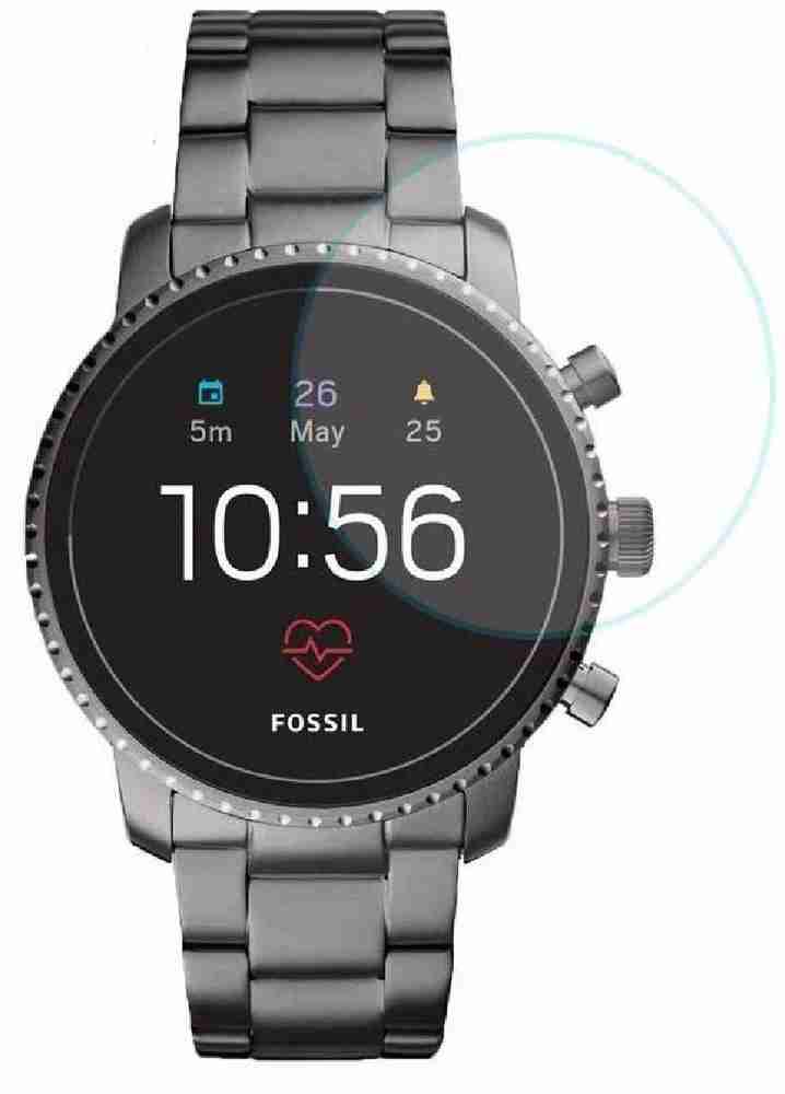 ACUTAS Tempered Glass Guard for Fossil Q Explorist HR Gen 4
