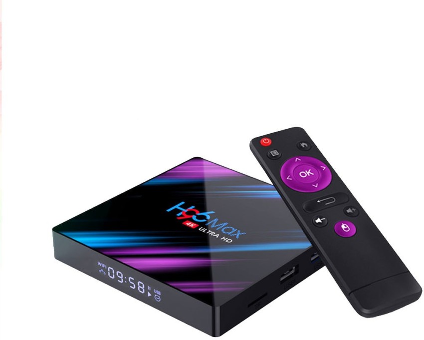 SOUDAMINI H96 MAX 32GB TV Box Android 9.0 2.4G + 5G WiFi / BT4.0 / USB3.0 /  4K Media Streaming Device - SOUDAMINI 