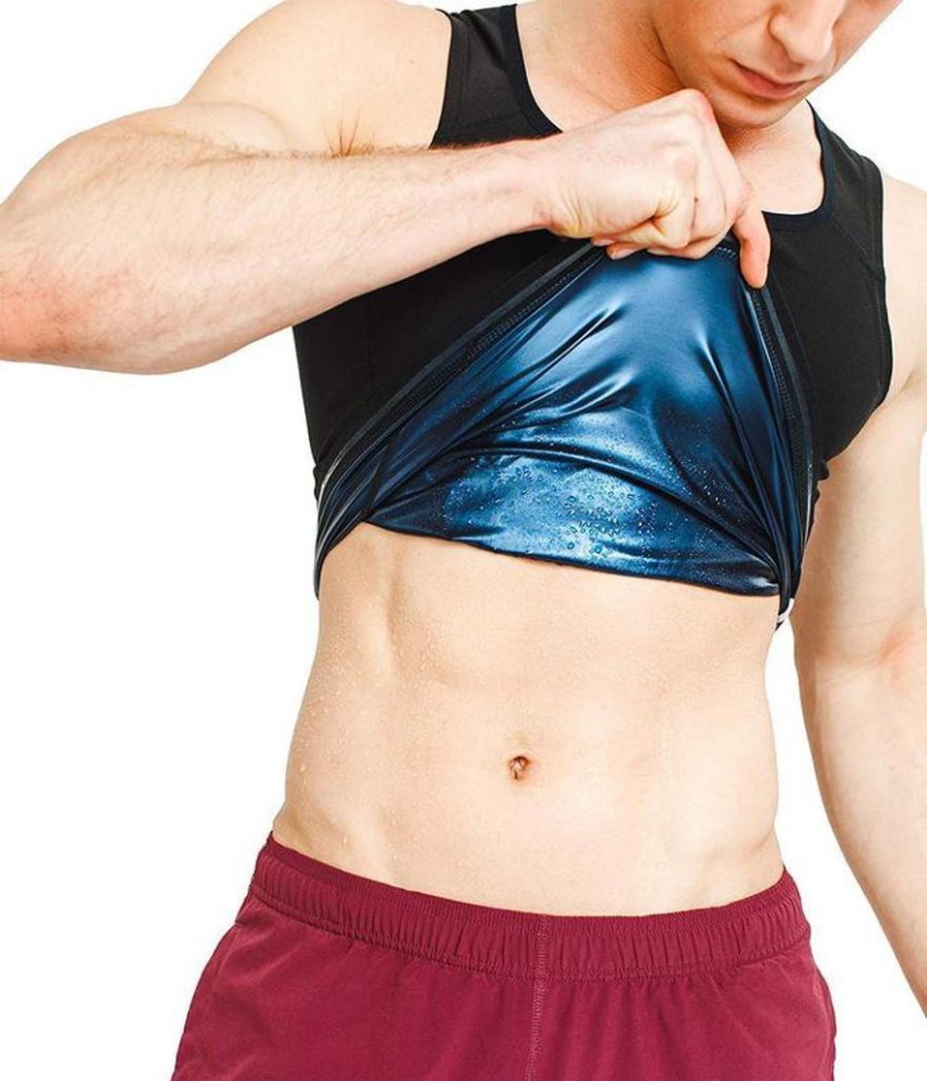 LEOPAX Polymer Body Shapper Vest for Men Workout Tank Top