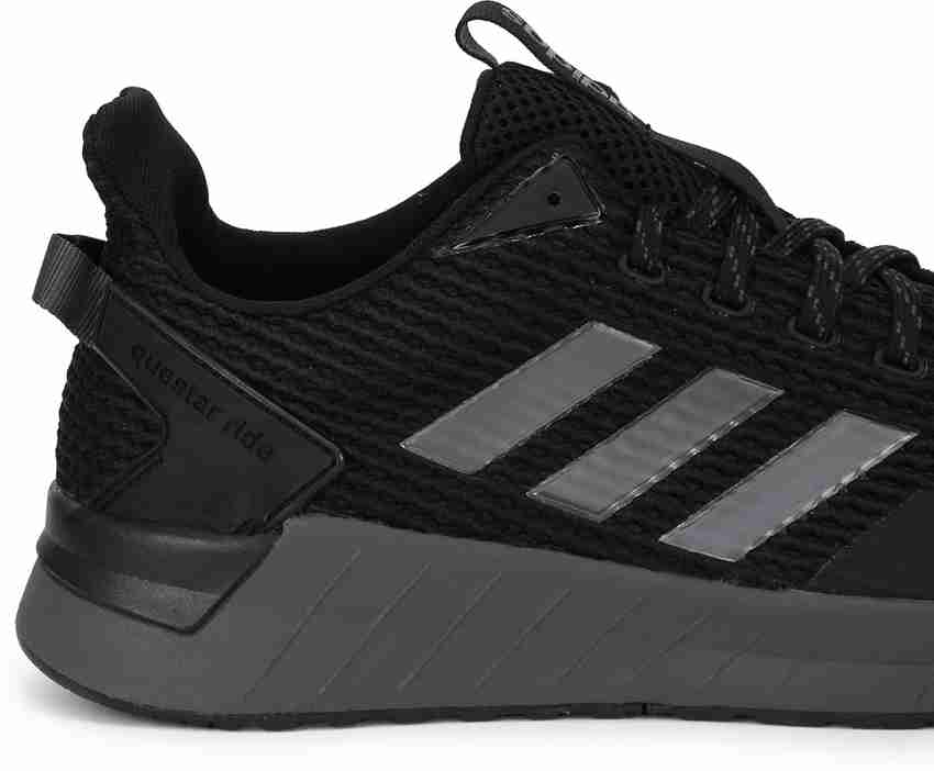 Adidas cloudfoam questar ride core black 2018 deals