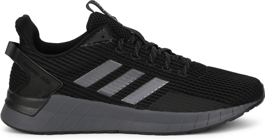 Adidas questar ride black gum sales