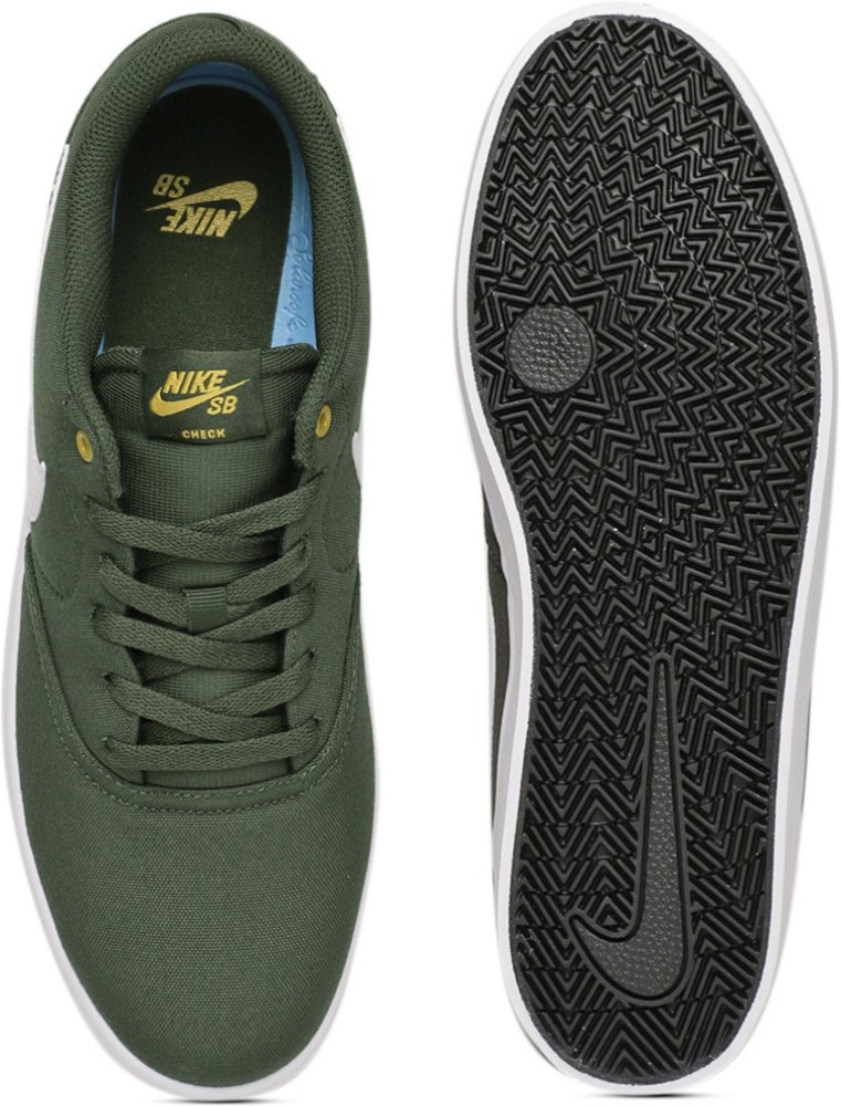 Nike sb check on sale green