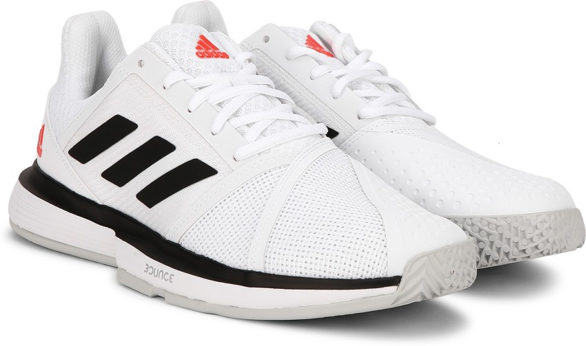 Adidas men's courtjam bounce hotsell tennis shoe