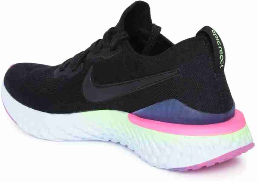 Nike epic cheap react flyknit mujer