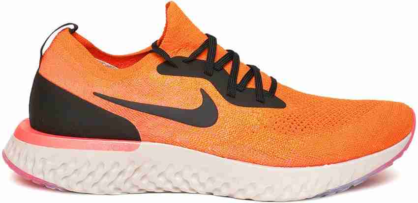 NIKE Epic React Flyknit Running Shoes For Men Buy NIKE Epic React Flyknit Running Shoes For Men Online at Best Price Shop Online for Footwears in India Flipkart