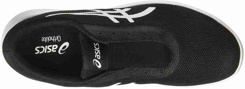 Asics metrolyte black and cheap white