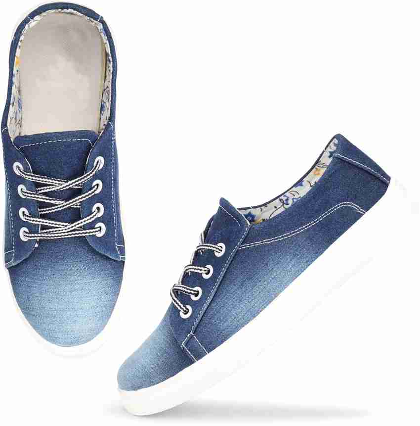 Stylish top jeans shoes