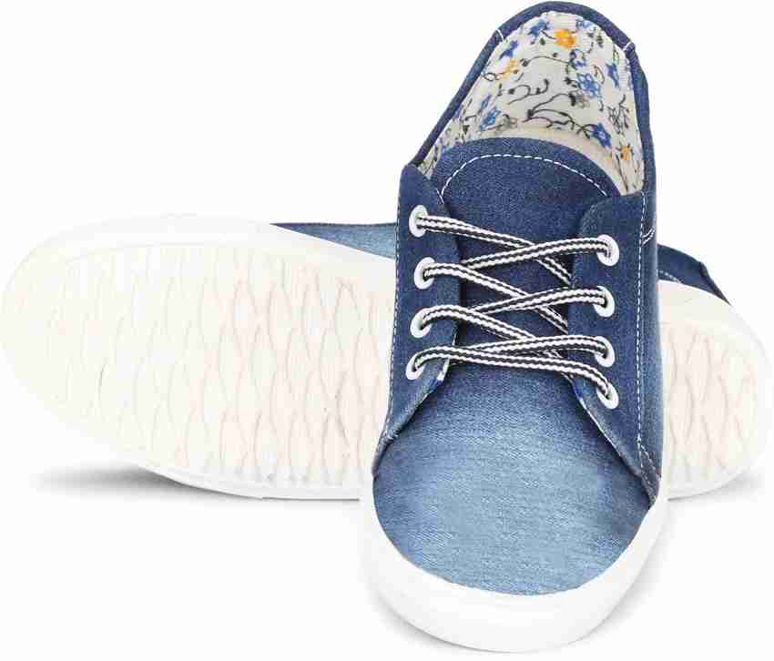 Jeans sales stylish shoes