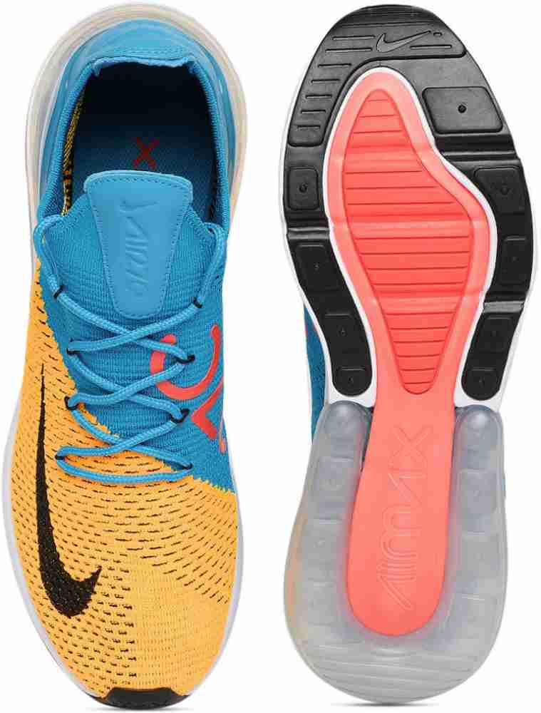 Nike air max 270 flyknit hot sale laser orange