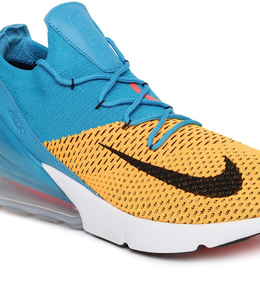 Air max 270 on sale flyknit price in india