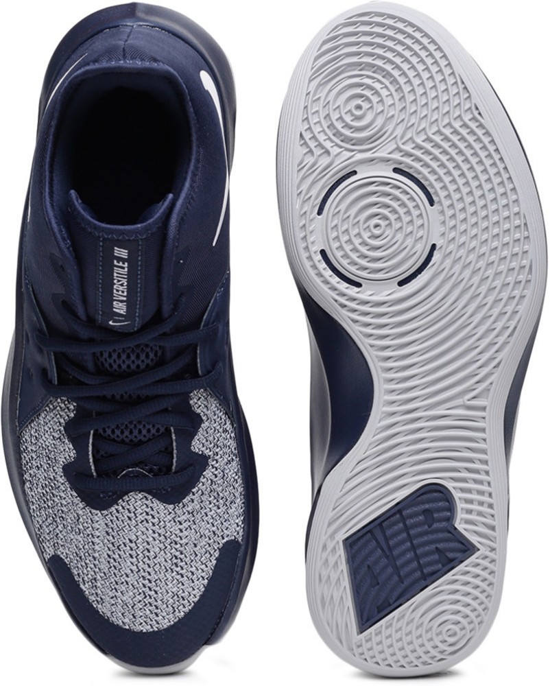 NIKE Air Versitile Iii Basketball Shoes For Men Buy NIKE Air Versitile Iii Basketball Shoes For Men Online at Best Price Shop Online for Footwears in India Flipkart