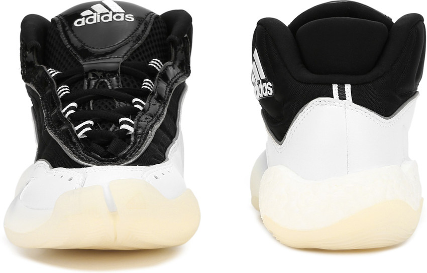 Men's adidas crazy clearance byw x basketball shoes