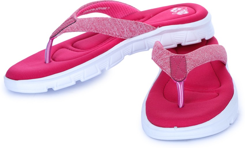 Buy AHA Thong Slippers for Women (Pink) By Liberty