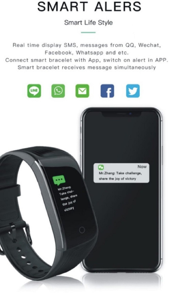 Lee force discount smart watch