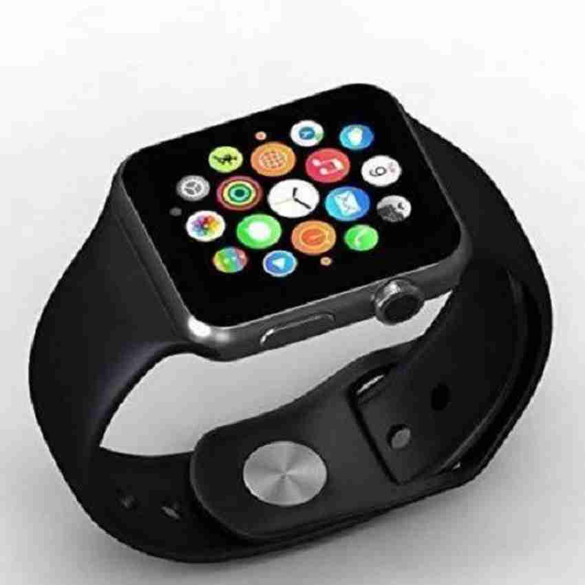 ZEPAD A1 BLACK AND V8 SMARTWATCH COMBO Smartwatch Price in India