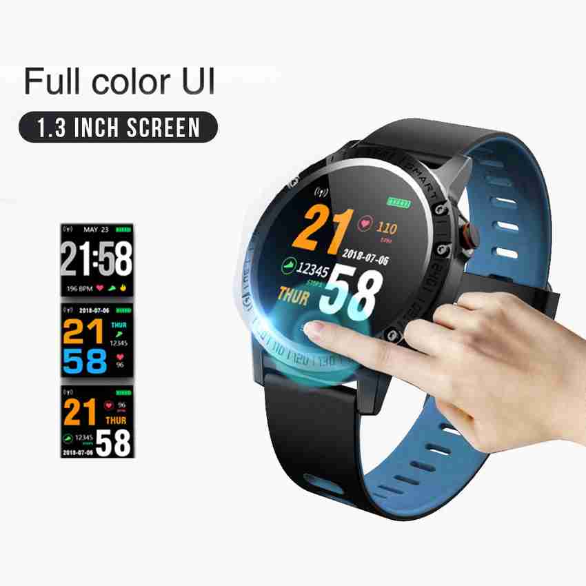 Bingo F6S BLUE Smartwatch Price in India Buy Bingo F6S BLUE