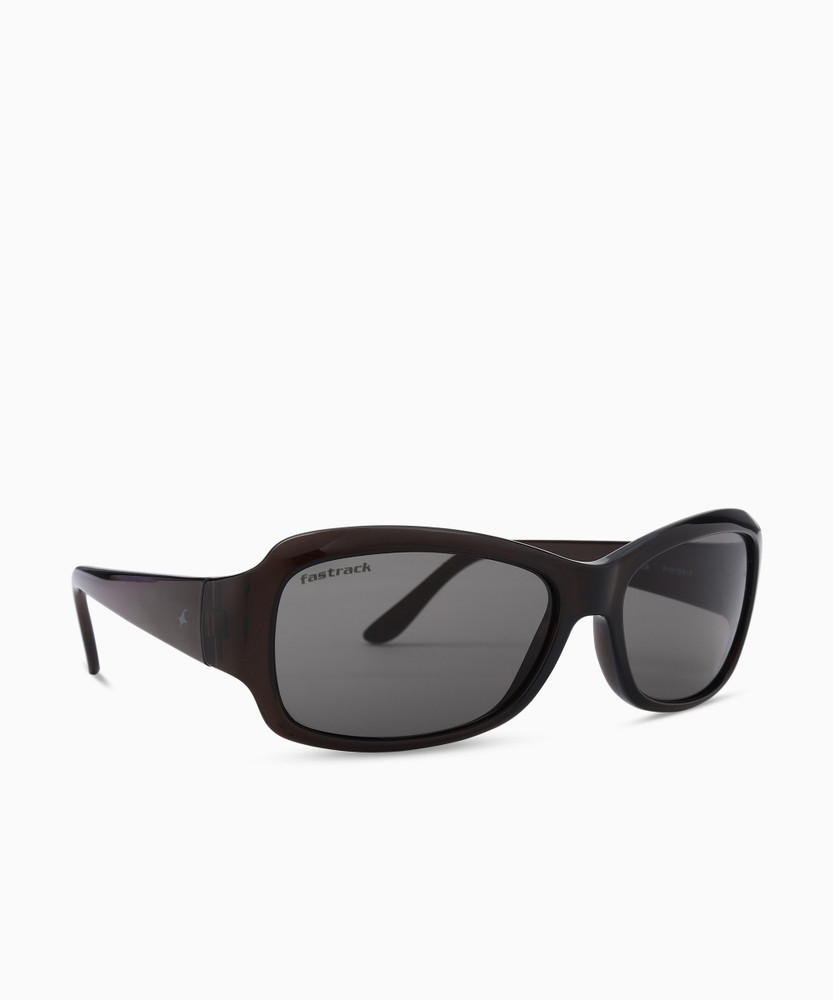 Buy Fastrack Over sized Sunglasses Black For Women Online Best Prices in India Flipkart