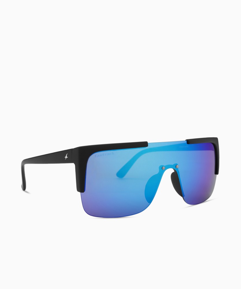 Buy Fastrack Sports Sunglasses Blue For Men Online @ Best Prices in India
