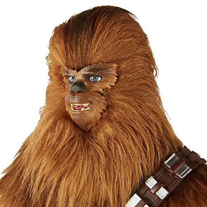 STAR WARS Forces Of Destiny Roaring Chewbacca Adventure Figure Toy