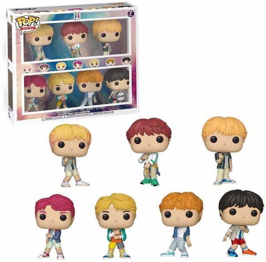 Pop! Funko Rocks - Bts - 7 Pack Exclusive! - Funko Rocks - Bts - 7