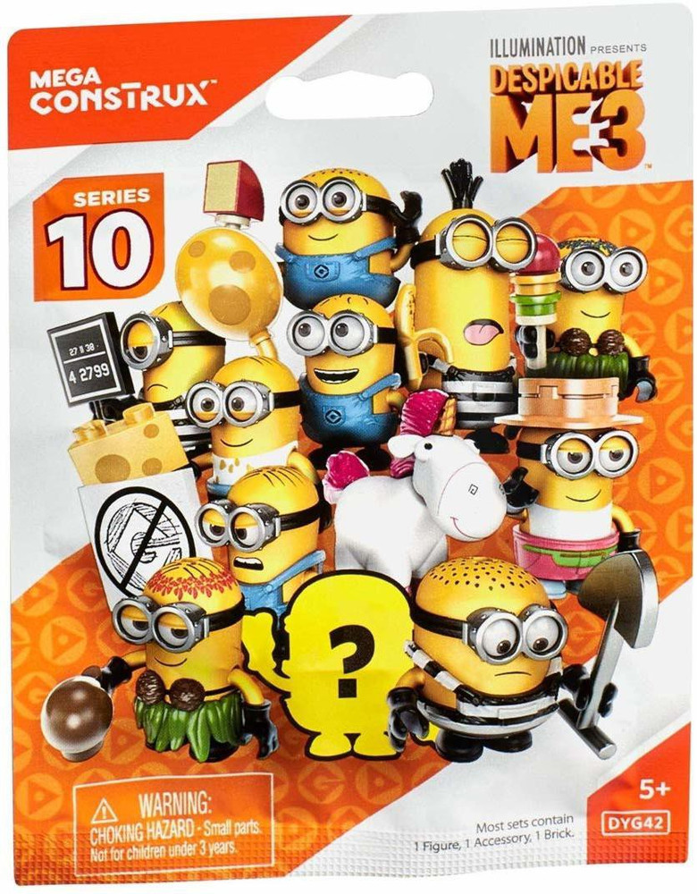 Mega construx despicable me 3 clearance