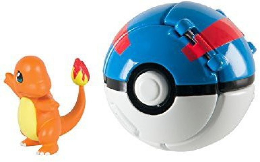 Charmander store pokeball toy