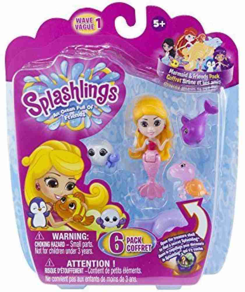 Splashlings playset cheap