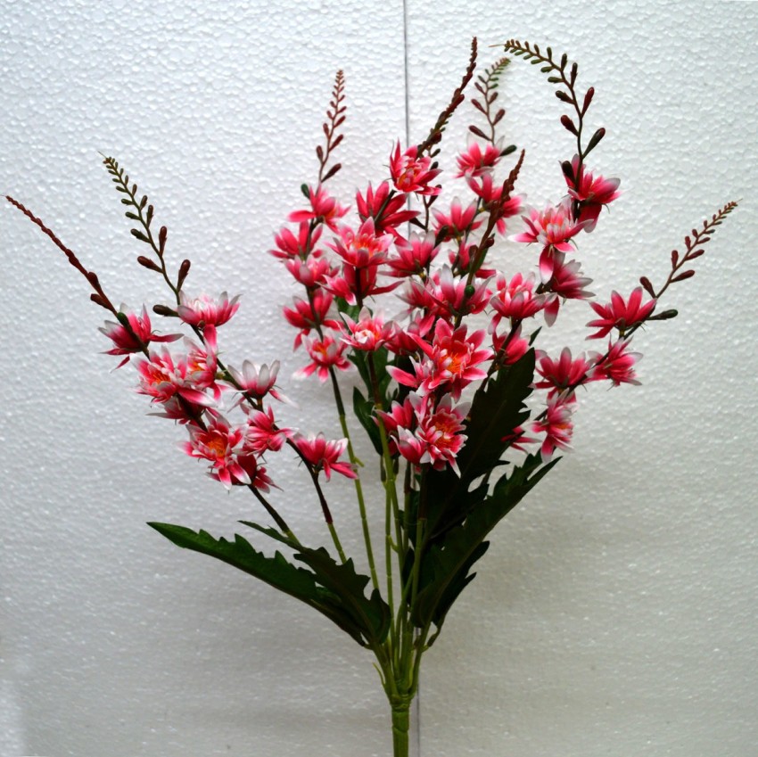VATIKA Artificial Flowers Bunch/Branches for Home Decoration,Office  Decor,Gift Items & Decorative Item (66 cm Length) Red Assorted Artificial  Flower Price in India - Buy VATIKA Artificial Flowers Bunch/Branches for  Home Decoration,Office Decor,Gift