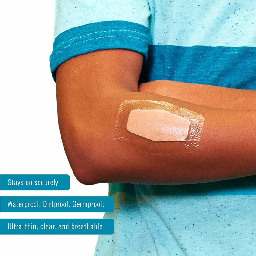 Nexcare Waterproof Clear Bandages Bandage Protector Price in India - Buy  Nexcare Waterproof Clear Bandages Bandage Protector online at