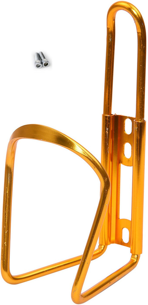Roadmill Gold color Bottle Cage Bicycle Bottle Holder Price in