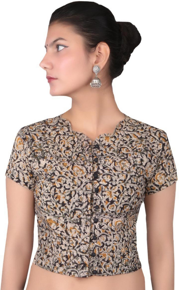 TJORI Fashion Neck Women Blouse Buy TJORI Fashion Neck Women