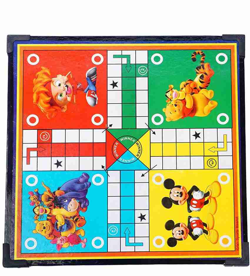 Acorn® Chess Board & Ludo ( Two Sides ) - Reasonable Rate ( Best Quality )  Party & Fun Games Board Game - Chess Board & Ludo ( Two Sides ) -  Reasonable Rate ( Best Quality ) . Buy CARTOON toys in India. shop for  Acorn® products in India. | Flipkart ...