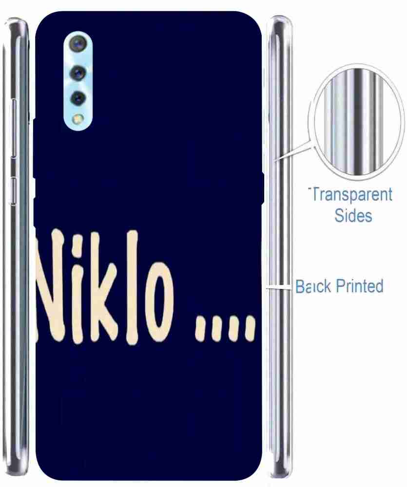 ANGELSKY Back Cover for VIVO S1 PRO ( football, sports) PRINTED