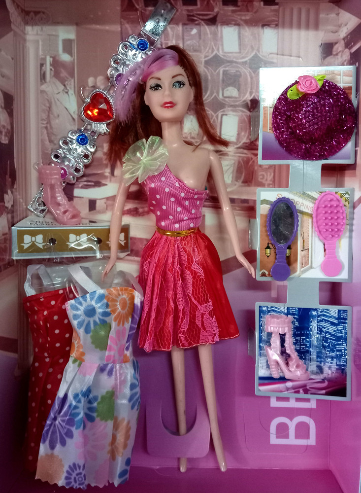 Barbie doll hundred rupees top