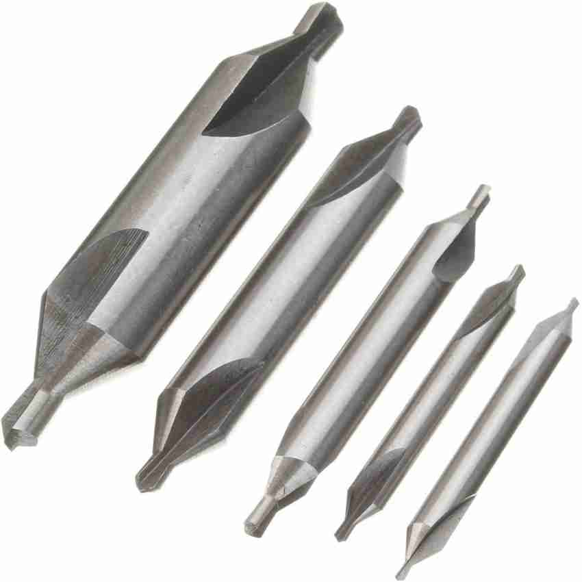 Spotting drill store bit set