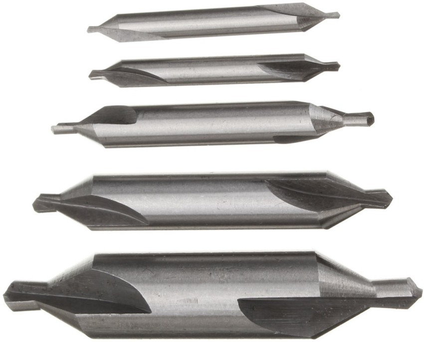 Spotting drill deals bit set