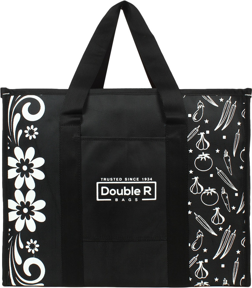 DOUBLE R BAGS Large Shopping Bags Kitchen Essentials Grocery Bag