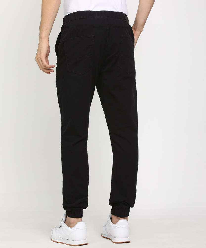 DENIZEN by Levi's Jogger Fit Men Black Jeans - Buy DENIZEN by Levi's Jogger  Fit Men Black Jeans Online at Best Prices in India | Flipkart.com