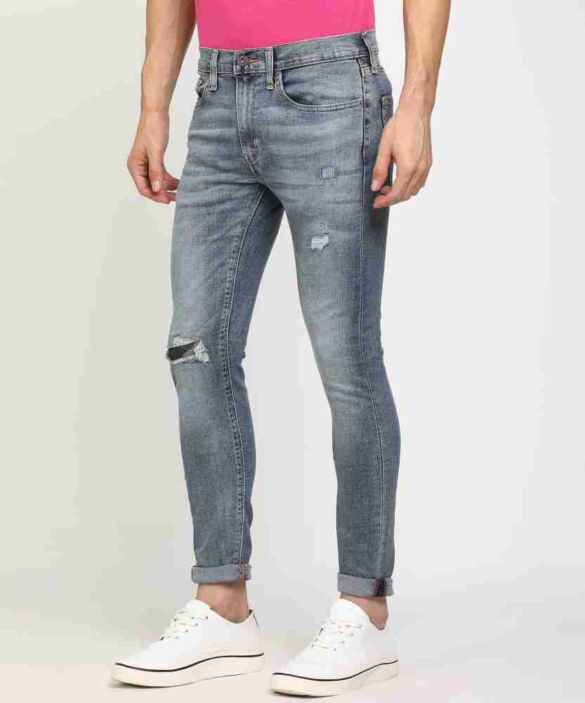 Levi denizen skinny jeans best sale