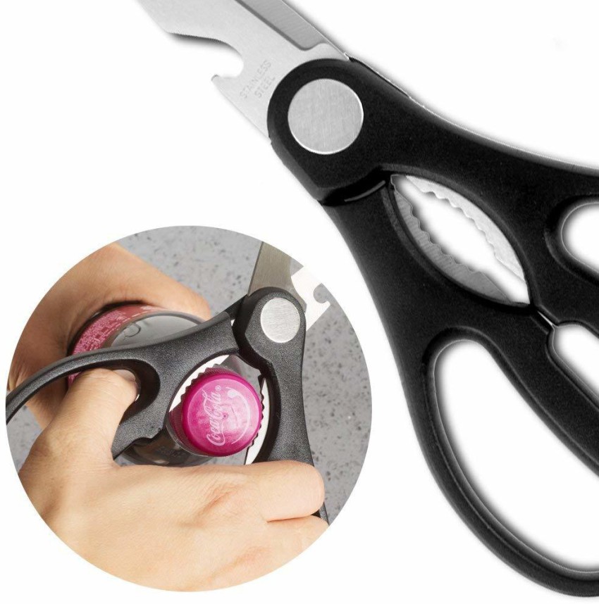 Buy NAALSA VICTOR 1Pc Kitchen Scissor Heavy Duty Shears Ultra Sharp  Stainless Steel Multi-function Online at Best Prices in India - JioMart.